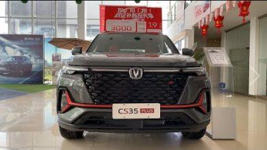 Видео обзор автомобиля Changan CS35 Plus 2022 года