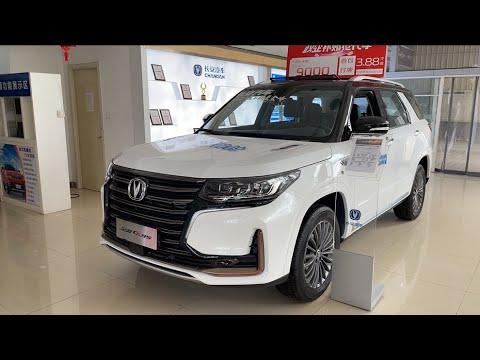 Changan cs95 видео обзор