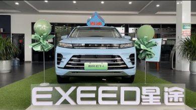 СОВЕРШЕННО НОВЫЙ CHERY EXEED LX ET-i Hybrid