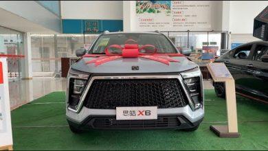Видео обзор автомобиля JAC Sehol X6 2022 года