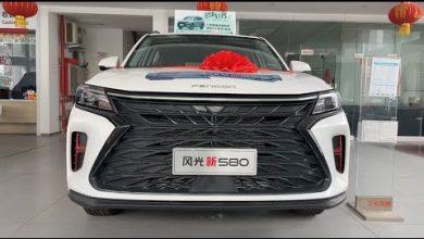 Видео обзор автомобиля DFSK FENGON 580