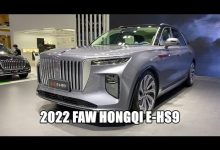 Видео обзор автомобиля FAW Hongqi E-HS9 EV