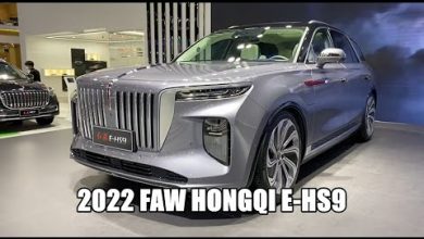 Видео обзор автомобиля FAW Hongqi E-HS9 EV