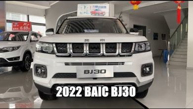 Видео обзор автомобиля BAIC BEIJING BJ30