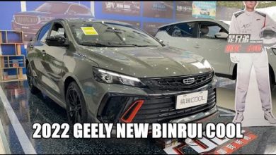 Видео обзор автомобиля Geely New Binrui Cool 2022 года