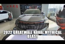 Видео обзор автомобиля мифический зверь GreatWall Haval 2022 года