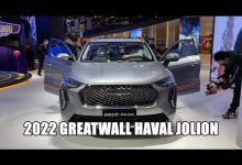 Видео обзор автомобиля GreatWall Haval Jolion 2022 года