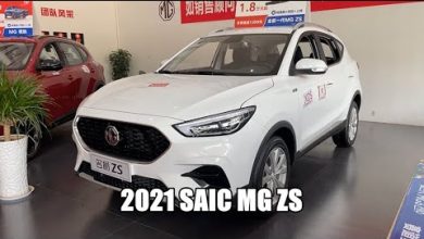 Видео обзор автомобиля 2021 SAIC MG ZS