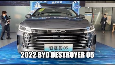 Видео обзор автомобиля BYD Destroyer 05 Видео обзор автомобиля BYD Destroyer 05