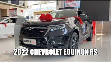 Видео обзор автомобиля Chevrolet Equinox RS 2022 года Видео обзор автомобиля Chevrolet Equinox RS 2022 года