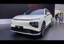 Видео обзор автомобиля XPeng G9 EV