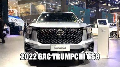 Видео обзор автомобиля GAC Trumpchi GS8 2022 года Видео обзор автомобиля GAC Trumpchi GS8 2022 года