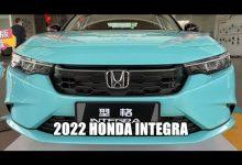 Видео обзор автомобиля HONDA INTEGRA 2022 года