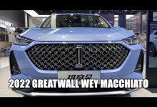 Видео обзор автомобиля GreatWall WEY Macchiato HEV 2022 года