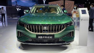 Видео обзор автомобиля Voyah Free EV. Автосалон в Гуанчжоу