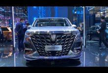 Видео обзор автомобиля SAIC ROEWE iMAX8 2022 года