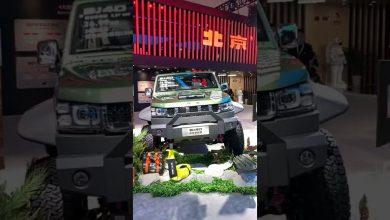 Видео обзор автомобиля BAIC BJ40