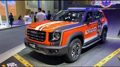 Видео обзор автомобиля GreatWall Haval Big Dog 4WD