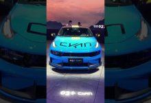 All New 2022 Lynk&Co 03+ Cyan