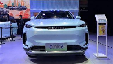 Видео обзор автомобиля SAIC Maxus EUNIQ 6 EV Видео обзор автомобиля SAIC Maxus EUNIQ 6 EV