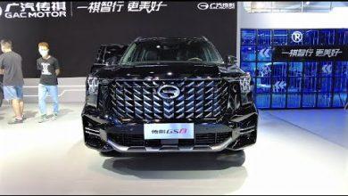 Видео обзор автомобиля GAC Trumpchi GS8 2022 года