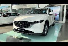 Видео обзор автомобиля MAZDA CX-5 2022 года