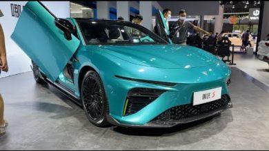 Видео обзор автомобиля NeZha S EV Видео обзор автомобиля NeZha S EV