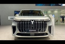 Видео обзор автомобиля Voyah Fantast EV