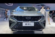 Видео обзор автомобиля Geely Jiaji L