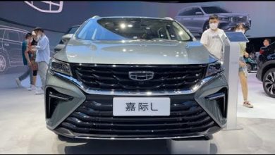 Видео обзор автомобиля Geely Jiaji L