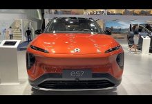 Видео обзор автомобиля NIO ES7 EV 2023