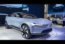 СОВЕРШЕННО НОВАЯ концепция Volvo Recharge Concept — автосалон в Чэнду, 2022 г.