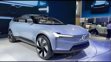 СОВЕРШЕННО НОВАЯ концепция Volvo Recharge Concept — автосалон в Чэнду, 2022 г. СОВЕРШЕННО НОВАЯ концепция Volvo Recharge Concept — автосалон в Чэнду, 2022 г.