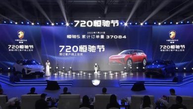 Hengchi 5 EV от Evergrande продано более 37 000 единиц за две недели в Китае Hengchi 5 EV от Evergrande продано более 37 000 единиц за две недели в Китае