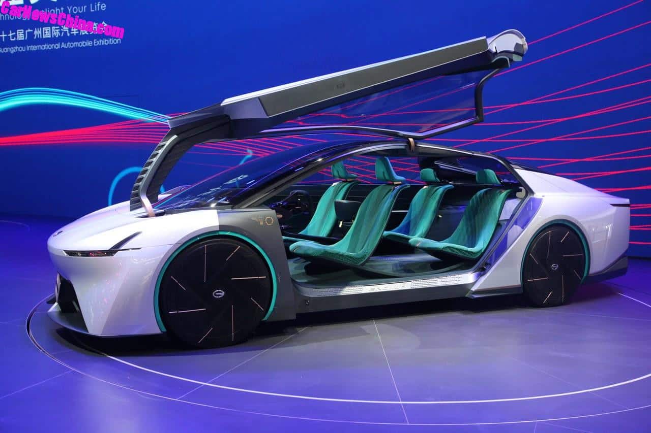 GAC Aion выпустит новый электрический суперкар в этом году