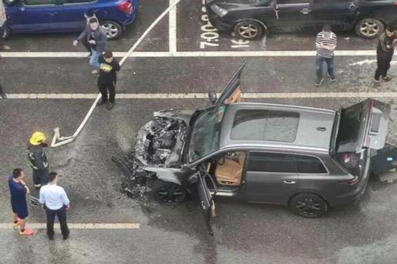 Два Li Auto One сгорели за два дня!