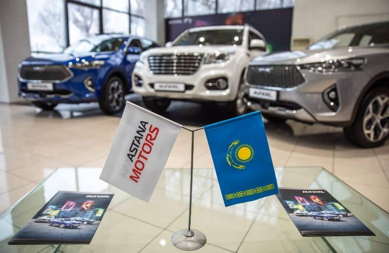 Great Wall Motors планирует производить автомобили в Казахстане в партнерстве с «Астана Моторс»
