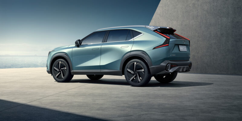 GAC EMKOO Задний три четверти