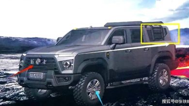 Утечка снимков огромного электровнедорожника Dongfeng Warrior M20 за 45 000 долларов США