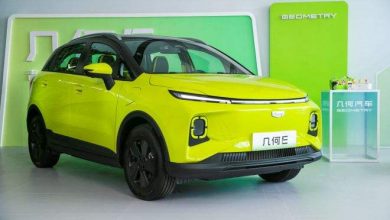 Geometry E запущен в Китае по цене от 12 947 долларов