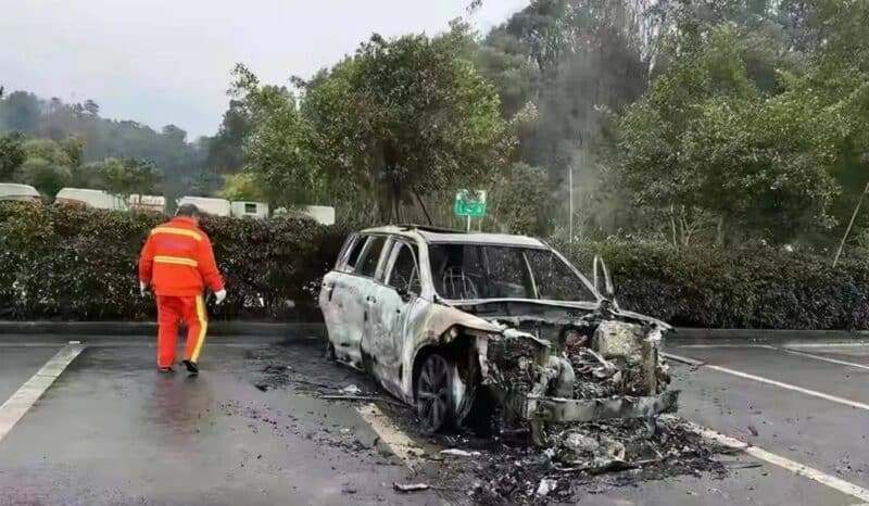 Два Li Auto One сгорели за два дня!