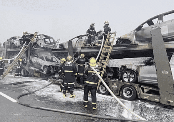 Два Li Auto One сгорели за два дня!