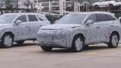 Внедорожник BYD Corvette 07 PHEV шпионили в Китае Внедорожник BYD Corvette 07 PHEV шпионили в Китае