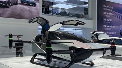 Летающий автомобиль XPeng X2 тихо прибыл в Европу Летающий автомобиль XPeng X2 тихо прибыл в Европу