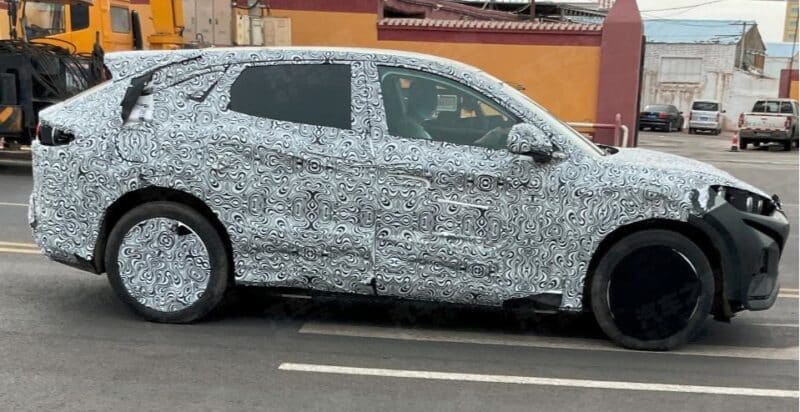 Внедорожник BYD Sea Lion, китайский конкурент Tesla Model Y, замечен [Spy shots]