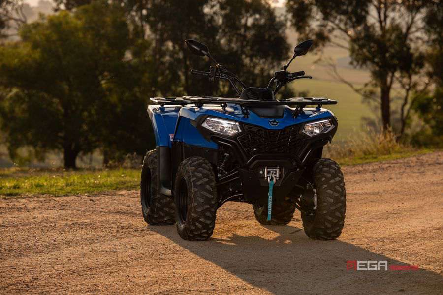 CFORCE450 разработан для множества приложений CFORCE450 разработан для множества применений CFORCE450 разработан для множества применений Новости мотоциклов MEGA CHINAMOTOR 06 сжатый