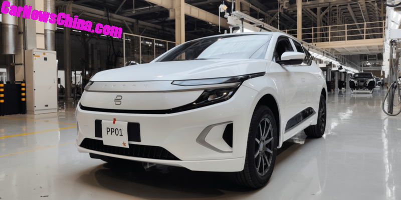 Byton M-Byte (пре-продакшн)