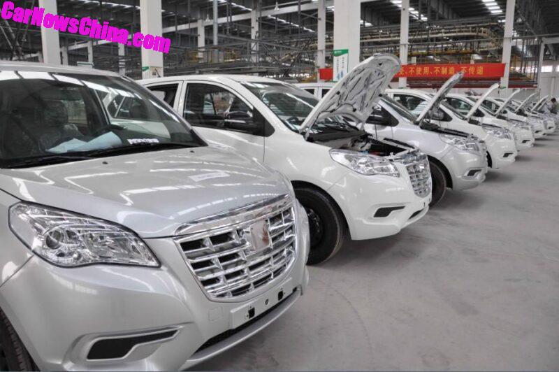 Автомобиль Green Field (без марки)