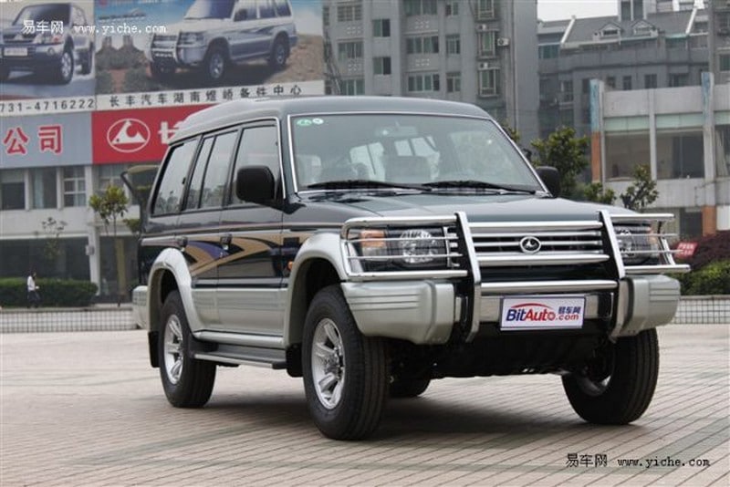 changfeng liebao leopard