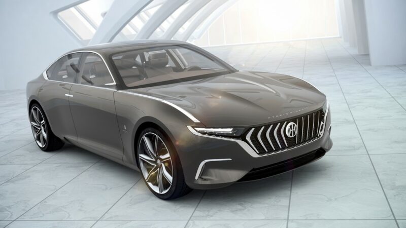 Hybrid Kinetic. История автомобилей по годам, марка Hybrid Kinetic.